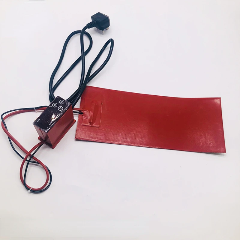 

12v 24v electric Silicone blanket heating element ,diesel tank heater pad