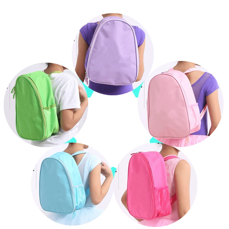 Children's Dance Bag Children's Satin Dance Practice Accessories Handbag Embroidery Bag Boys' Dance Accessories Canvas Bag Mini