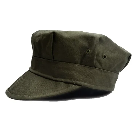Американская шапка HBT зеленая тактическая восьмиугольная шляпа в стиле ретро 2 мировая война американская армия морские урожаи военный головной убор в винтажном стиле