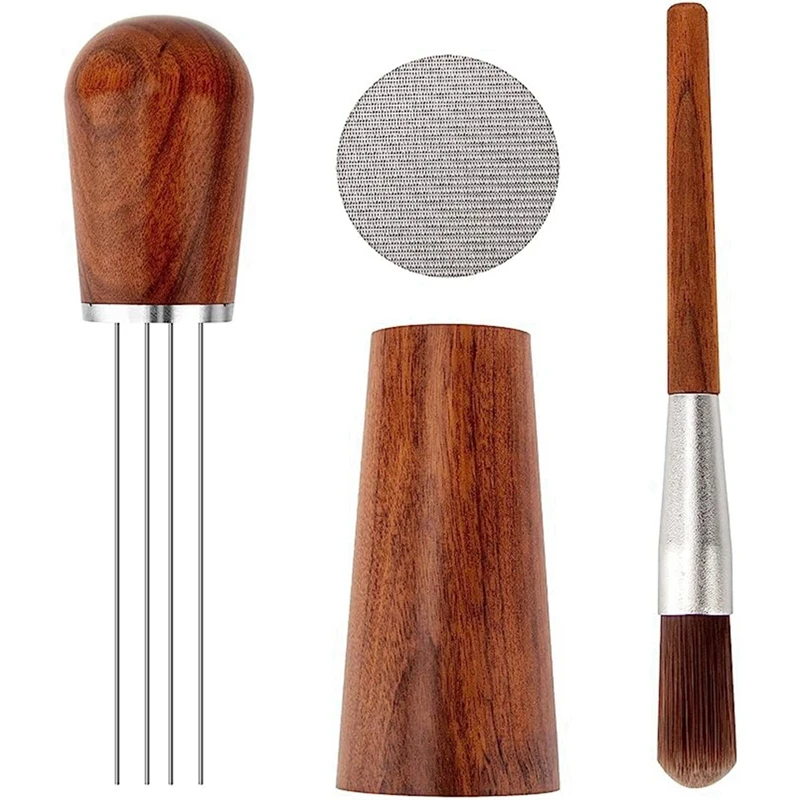 

Handle Needle Dispenser Professional Coffee Dispenser With 51Mm Filter For Espresso Dispensing