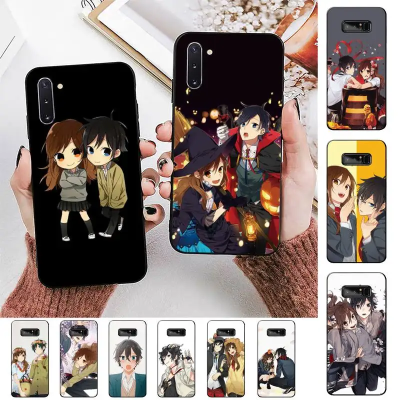 

TOPLBPCS Miyamura Izumi Horimiya Phone Case for Samsung Note 5 7 8 9 10 20 pro plus lite ultra A21 12 72