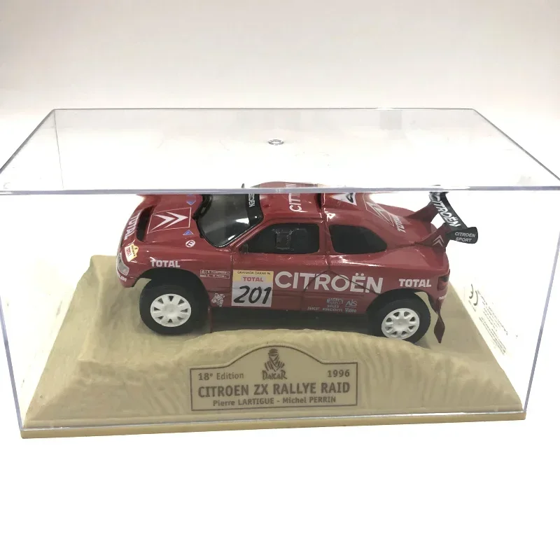 Масштаб 1:43 раллийный автомобиль Citroen ZX литые модели автомобилей из сплава