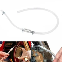 motorcycle hydraulic clutch brake oil bleeder hose one way valve tube bleeding tools replacement adapter kits auto accessories