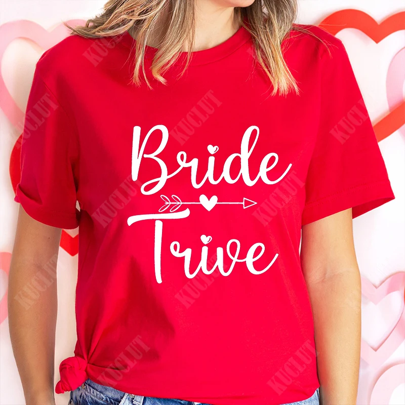 Футболка Team Bride Squad топы с графическим рисунком для подружки невесты свадебная