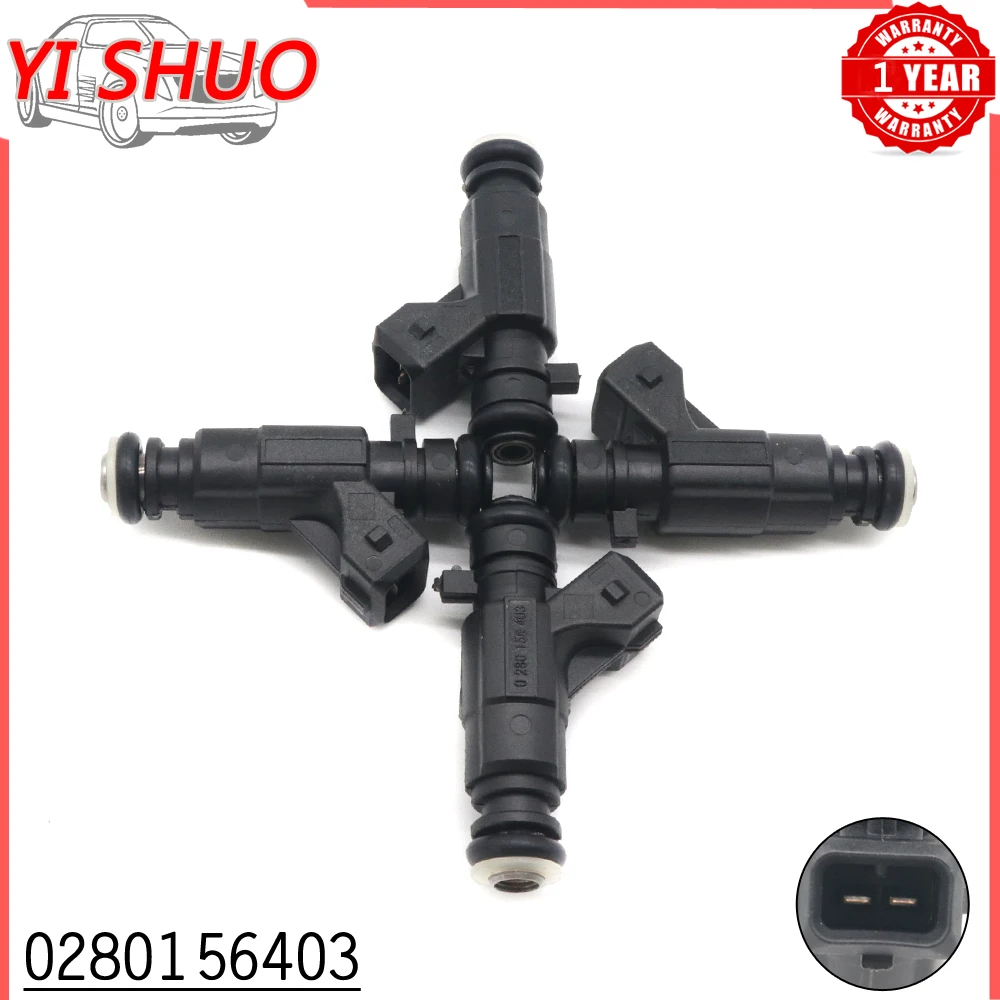 Автомобильная Форсунка 0280156403 для топлива 032906031R Volkswagen Golf Polo Fox Voyage Saveiro Flex 701060 л