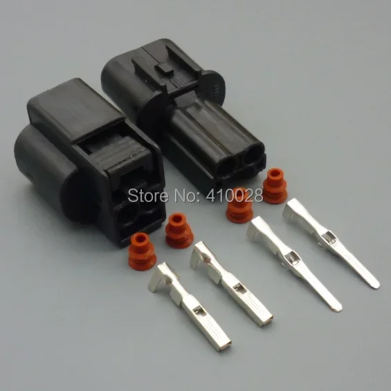 Worldgolden 2pin 2 мм женский мужской датчик противотуманной фары автомобильный разъем