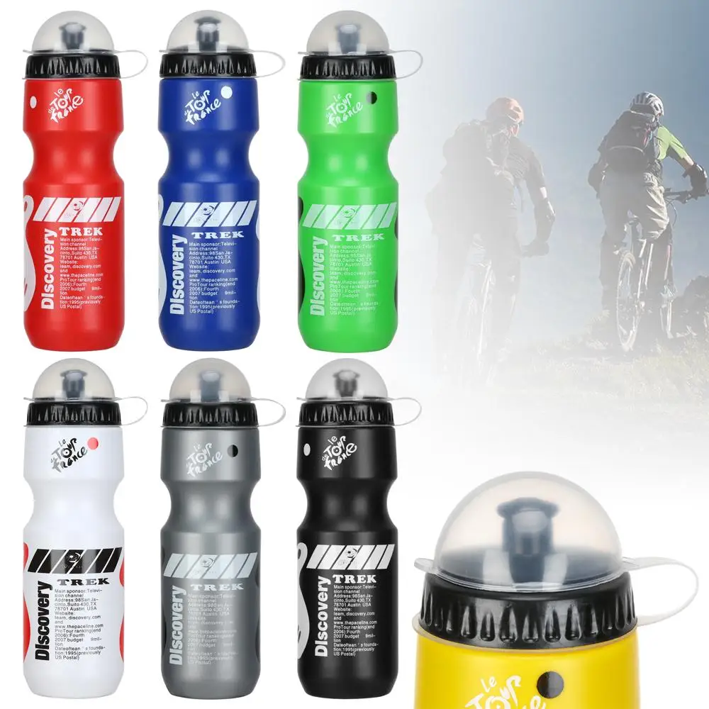 

Portable Mountain Bike Bicycle Water Bottles Camping 750ML Cycling Equipment Drink Jug Sports Bottle Sport Cup