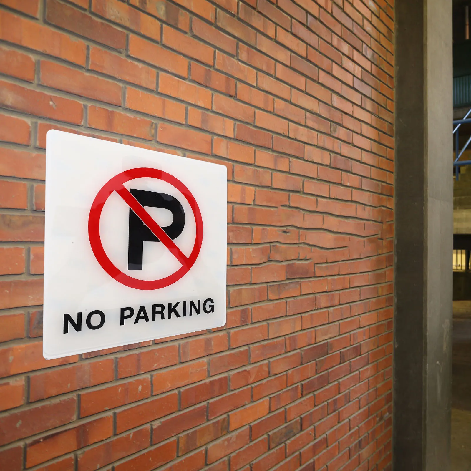 Ретро акриловый знак без парковки частная собственность открытый гараж улица