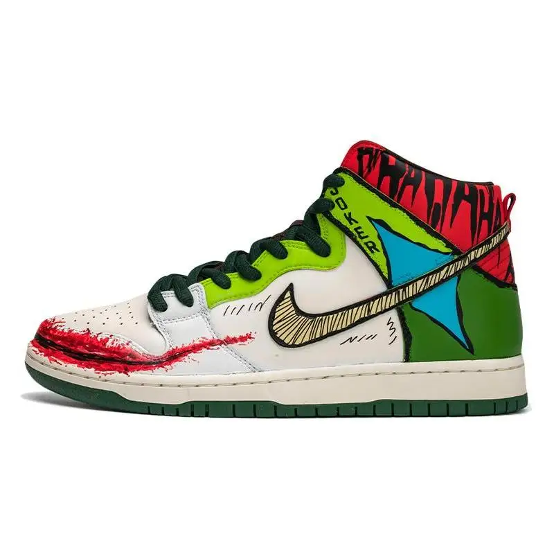 【Настроить】Nike Dunk SB Обувь для скейтбординга Мужские кроссовки CV1624-200