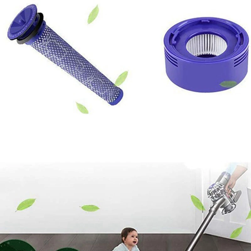 HEPA-фильтр до и после двигателя для Dyson V6 DC59 DC62 SV03 комплект абсолютного