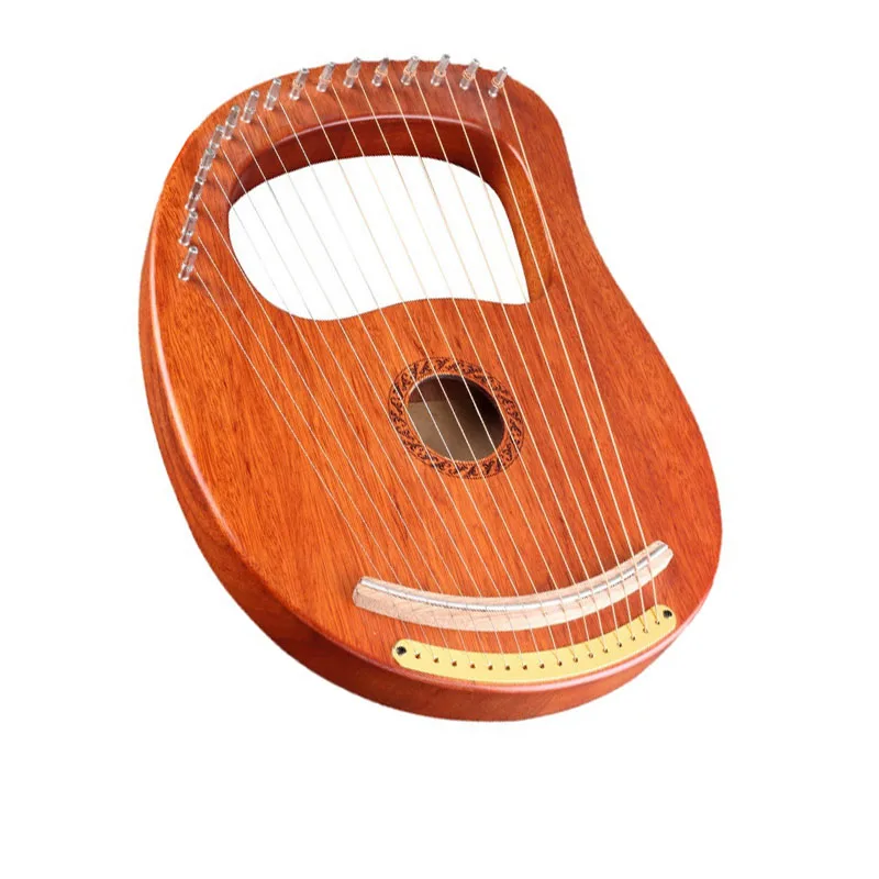 

Portable Children Rare Lyre Harp Lira Mini Traditional Vintage Unusual Instrument Musikinstrumente Miniature Musical Instruments
