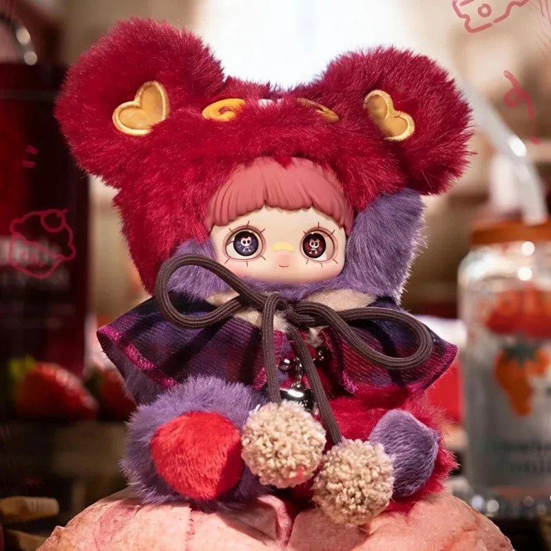 Фото Предпродажа на 60 дней Maymei Tiny Bear Cookie Series слепая коробка Mystery Box Caixa Caja Dolls Подарок Настольный орнамент Аниме Фигурка Игрушки №1