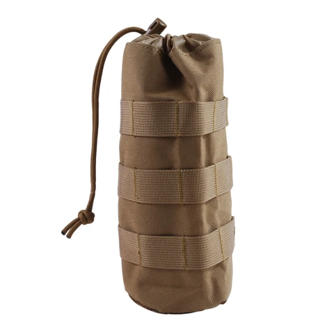 Тактические сумки для бутылок с водой Molle, военные уличные дорожные походные рыболовные уличные походные мешки для бутылок с водой
