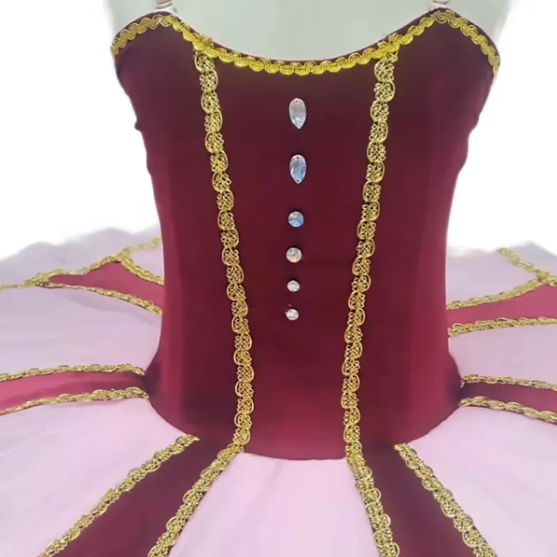 Платье Balerina Closes the Panekuk Girl Professional Ballet Новый балетный костюм Балетные танцы для