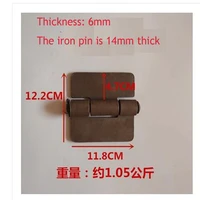 truck agricultural carriage welding hinge thickened iron hinge semi trailer carriage manger hook new iron door hinge