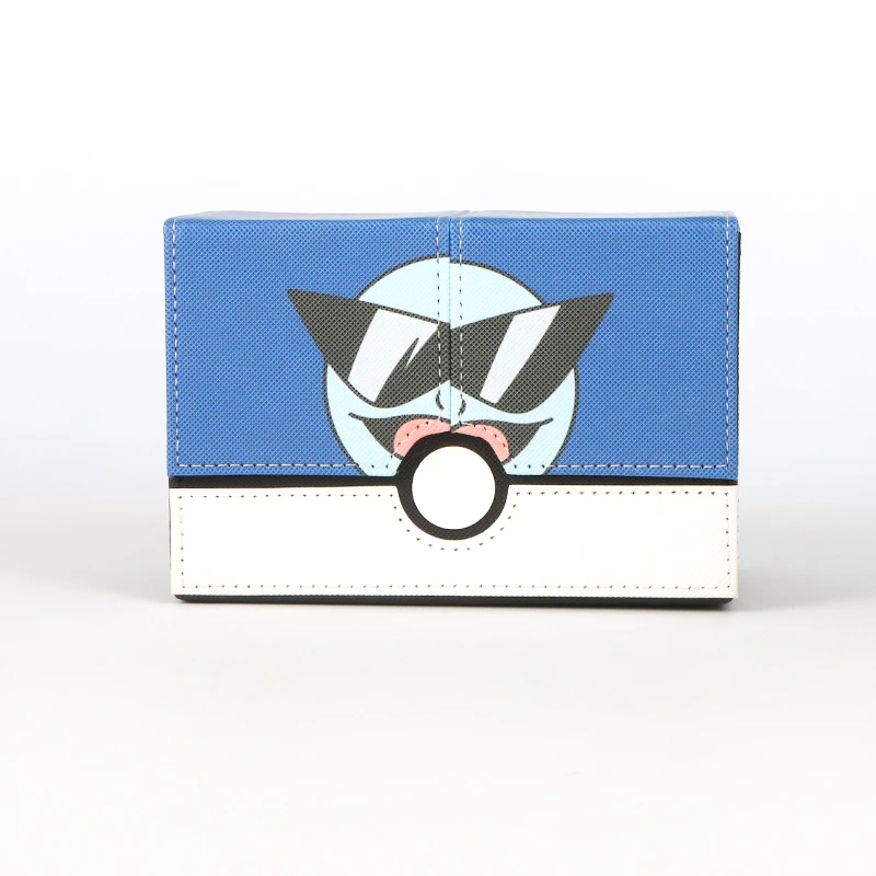 Новый мультяшный PTCG Gengar Сквиртл коллекция настольная игра Коробка для хранения