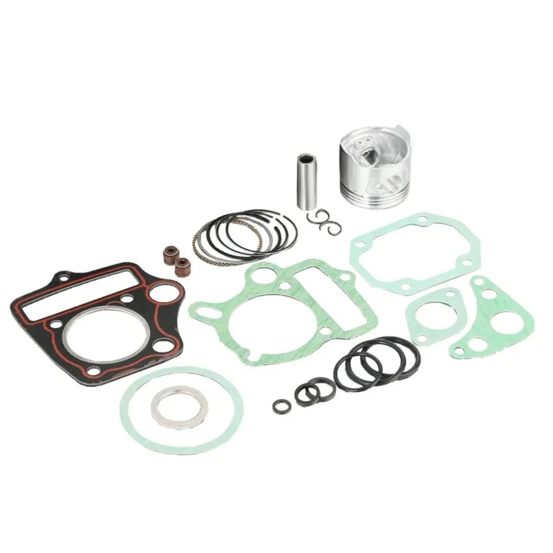 Комплект для ремонта прокладки поршня цилиндра мотоцикла Honda 70CC CRF70 ATC70 XR70 TRX70 72CM3