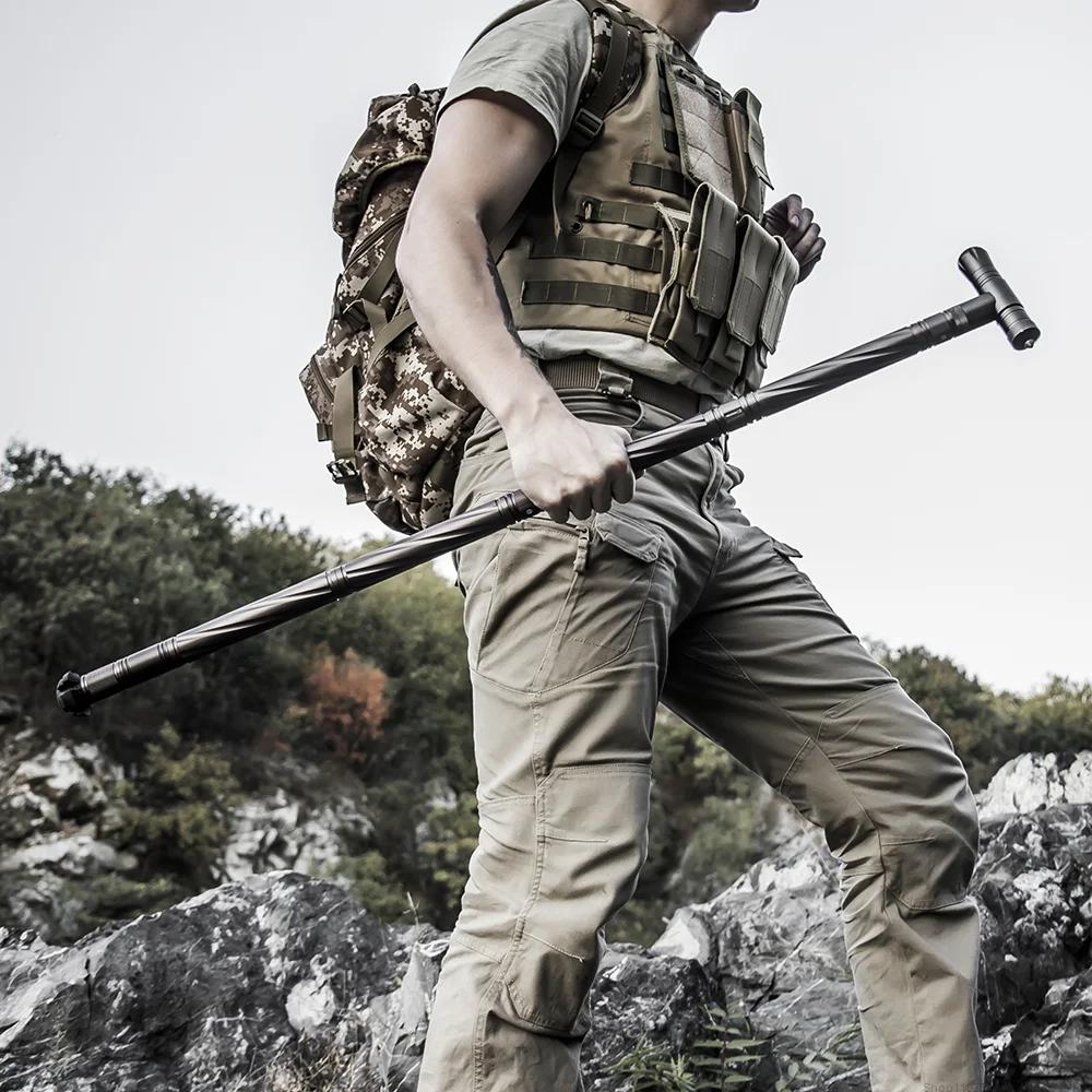 

Outdoor Camp Hiking Tool Self Defense Sticks Pole Home Car Multifunctional Survival Kit Climbing Emergency Equipment