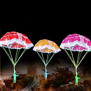Сенсорное метание парашюта и армейская игрушка Легкие флаеры для детей и всей семьи