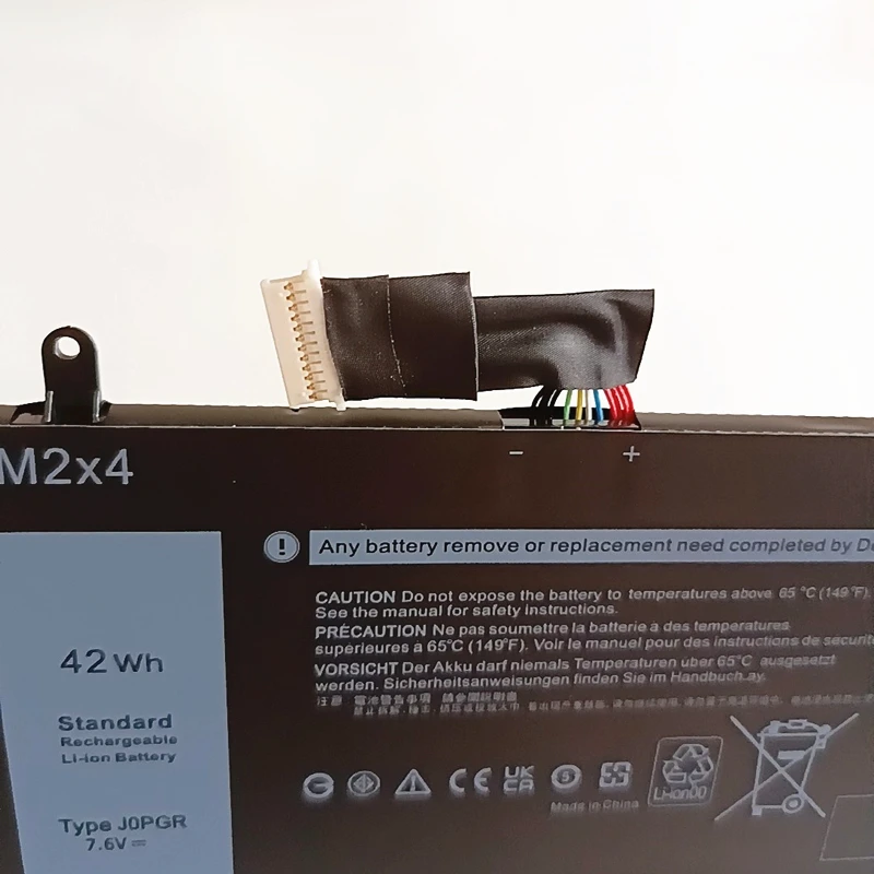 CSMHY Новый аккумулятор для ноутбука J0PGR Dell Latitude 12 5285 серии 2 в 1 5290 2-в-1 T17G JOPGR X16TW 1WND8 42