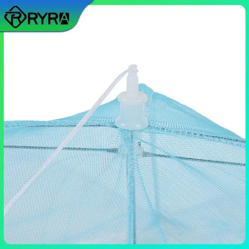 

2/4/5PCS Table Home Using Food Cover Anti Fly Mosquito Umbrella Style Food Cover Washable Breathable Lace Food Covers Foldable