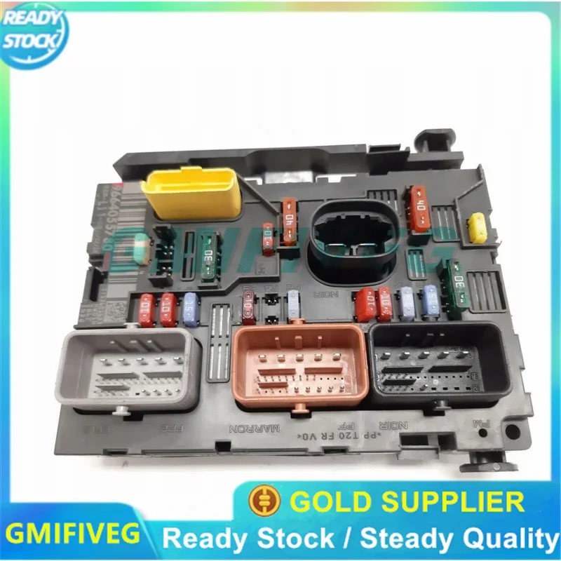 Блок предохранителей для капота 9666378180 9675879480 в сборе BSM R20 = R05 Peugeot 307 308 408 Citroen C4