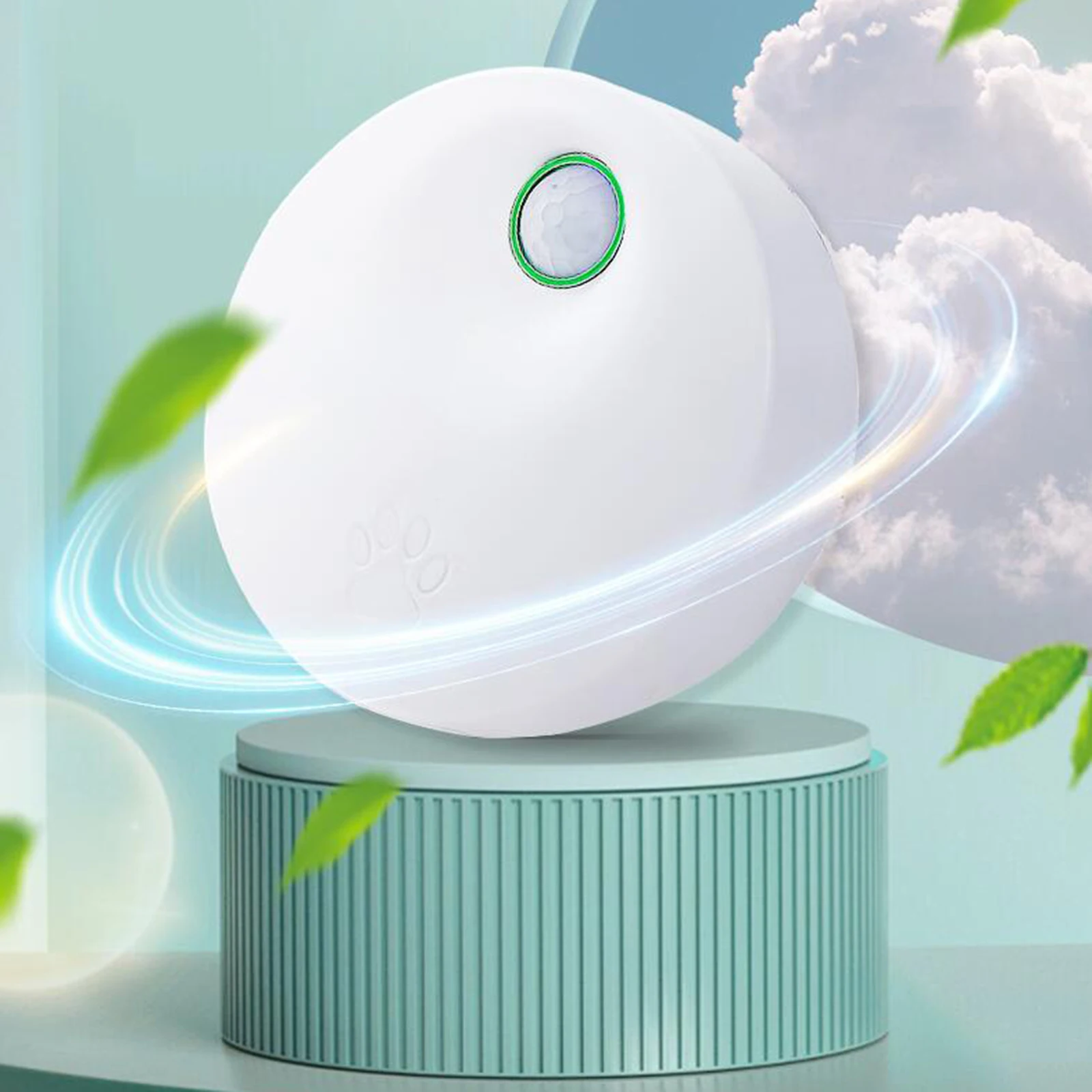 Устройство для устранения запахов кошачьего туалета очиститель воздуха