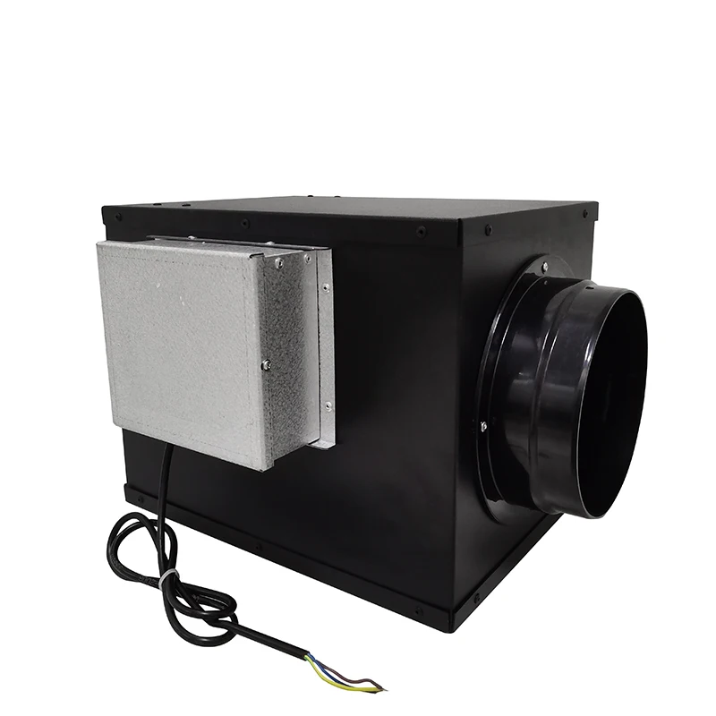 

UV-X Air Duct Type Photohydrogen Photocatalyst Ion HVAC Air Plasma Air Purification Sterilizer Filter Disinfecting Equipment Box