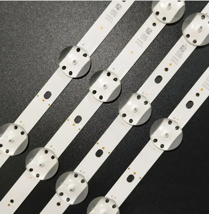 Фото 4 шт. новые светодиодные ленты 6LED STRIP V17 49 R1 JB3B1591A02499 6916L-2863A 6916L-2862A ART3 REV0.2 №3