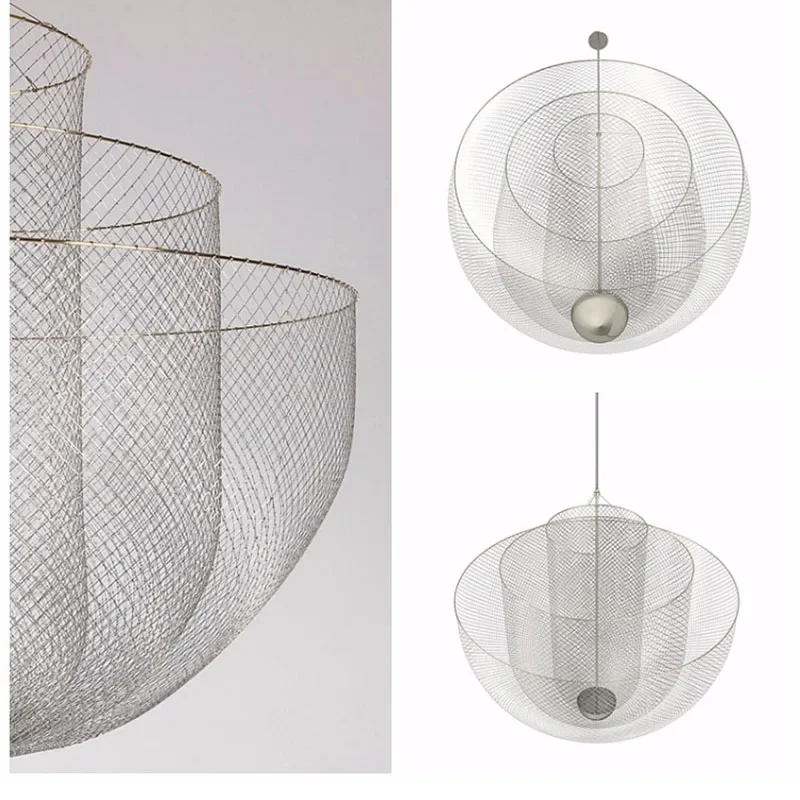 Подвесной светильник в итальянском стиле металлическая Подвесная лампа виде