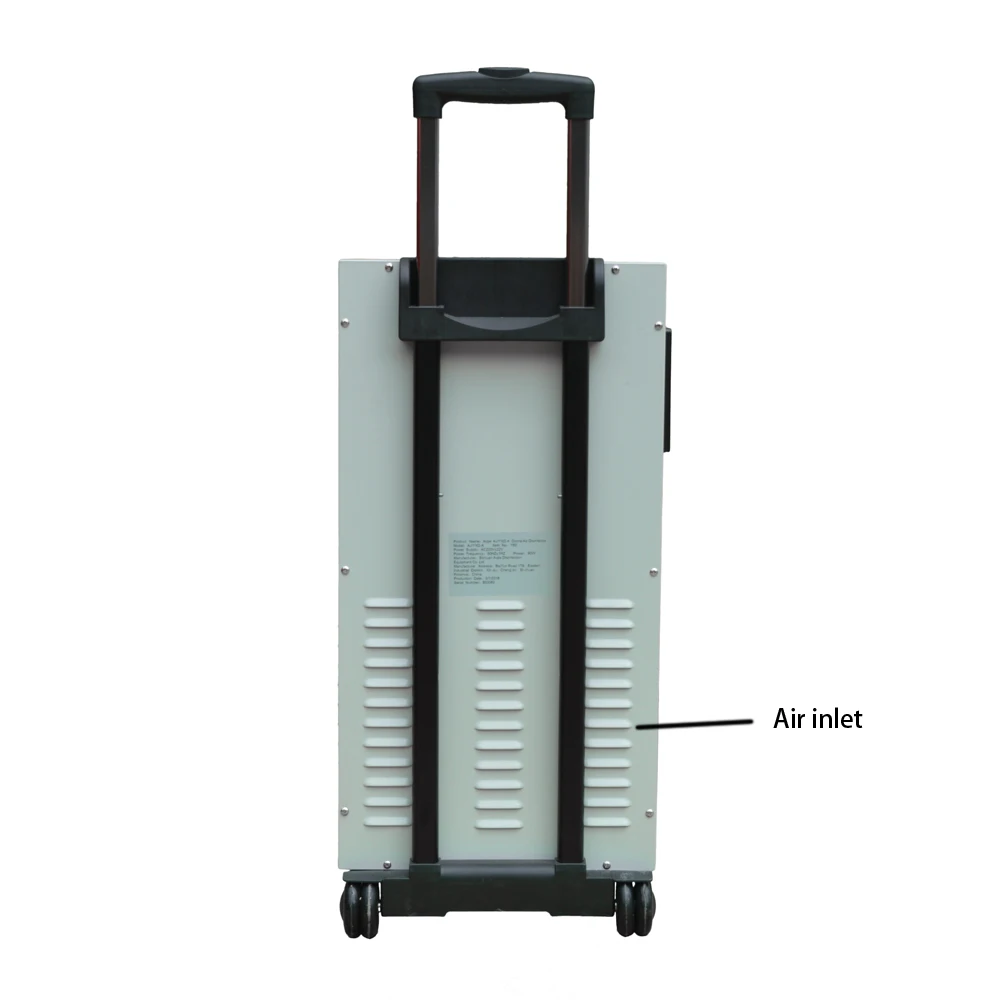 Оптовая продажа медицинское озоновое устройство высокой чистоты очиститель