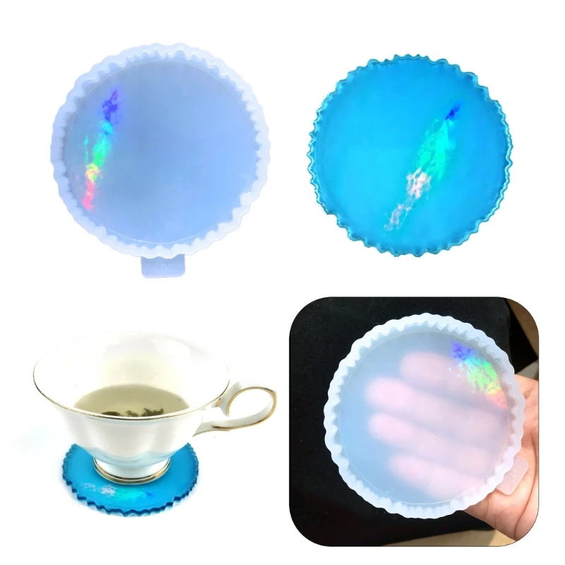 

Формы для смолы подставки, форма для эпоксидной смолы, силиконовая форма для эпоксидной смолы Y08E