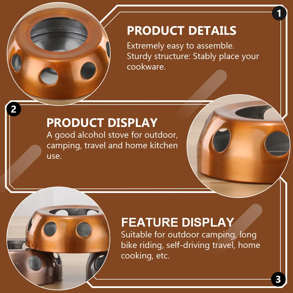 Спиртовая плита из нержавеющей стали кронштейн для горячей кастрюли подставка