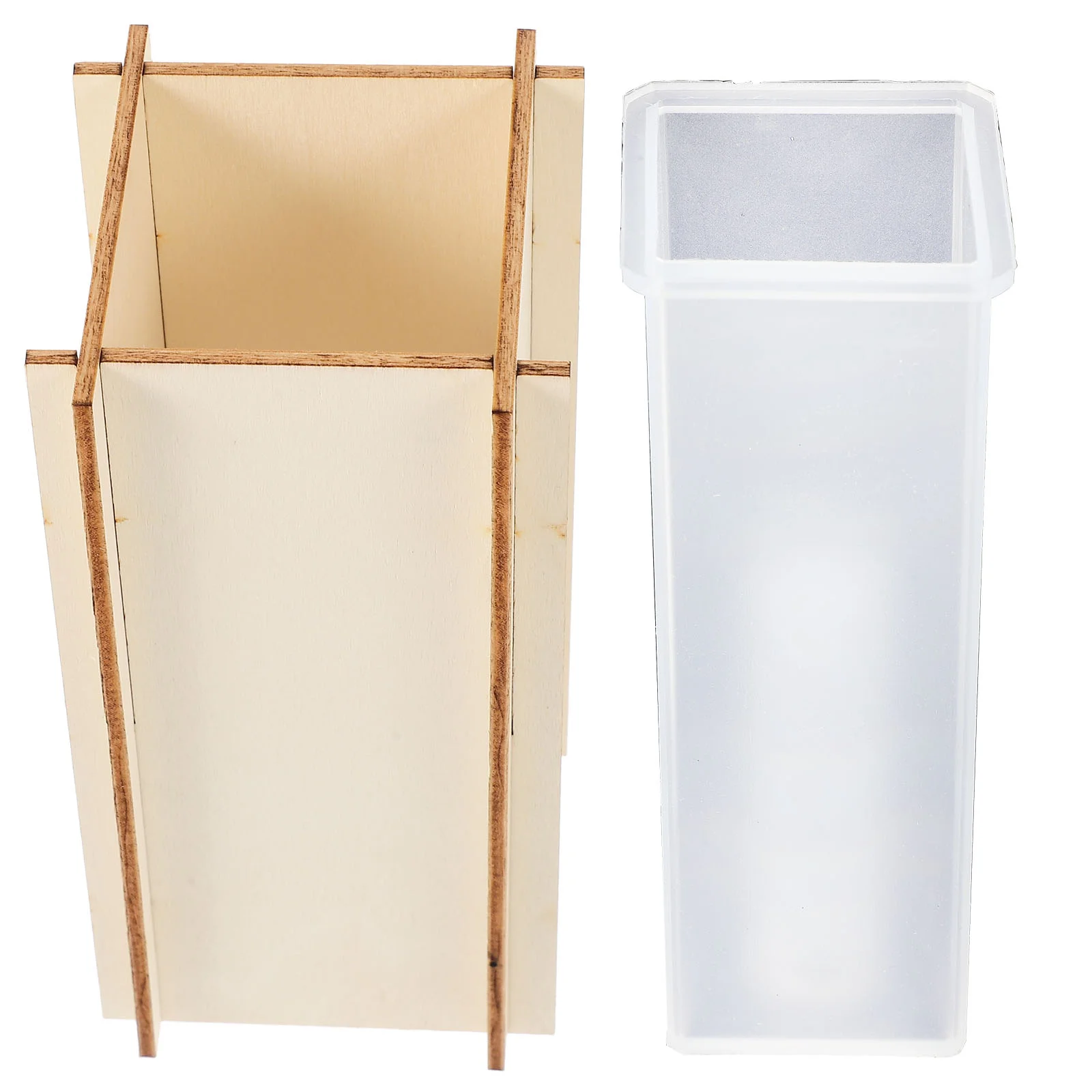 

Molds Silicone Resin Epoxy Casting Diy Mould Pots Concrete Manual Cylinder Pot Flower Vase