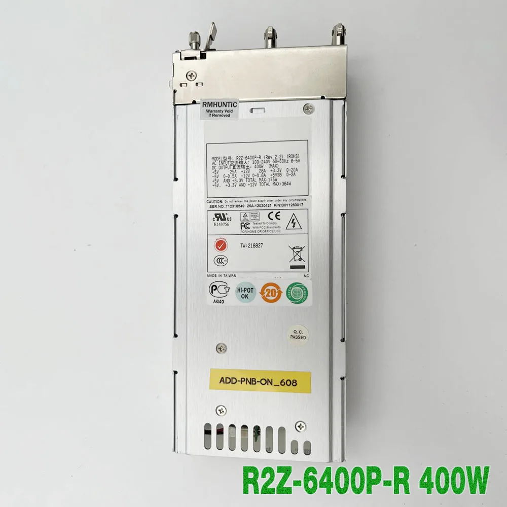 R2Z-6400P-R 400 Вт блок питания для Zippy высокого качества, полностью протестированный, быстрая доставка