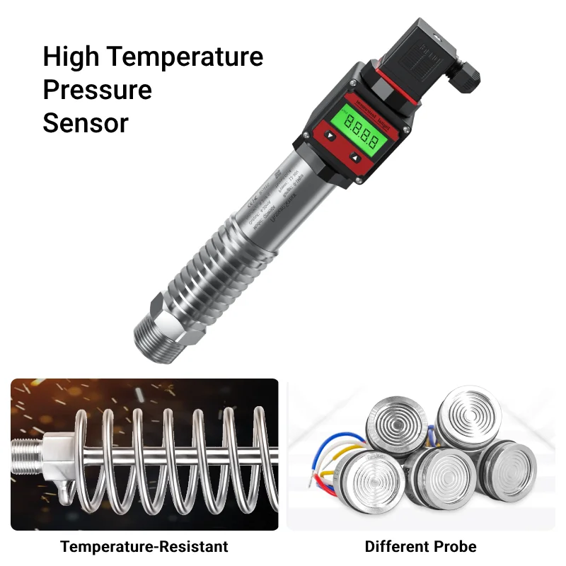 

Цифровой датчик давления 0-200 бар 4-20 мА