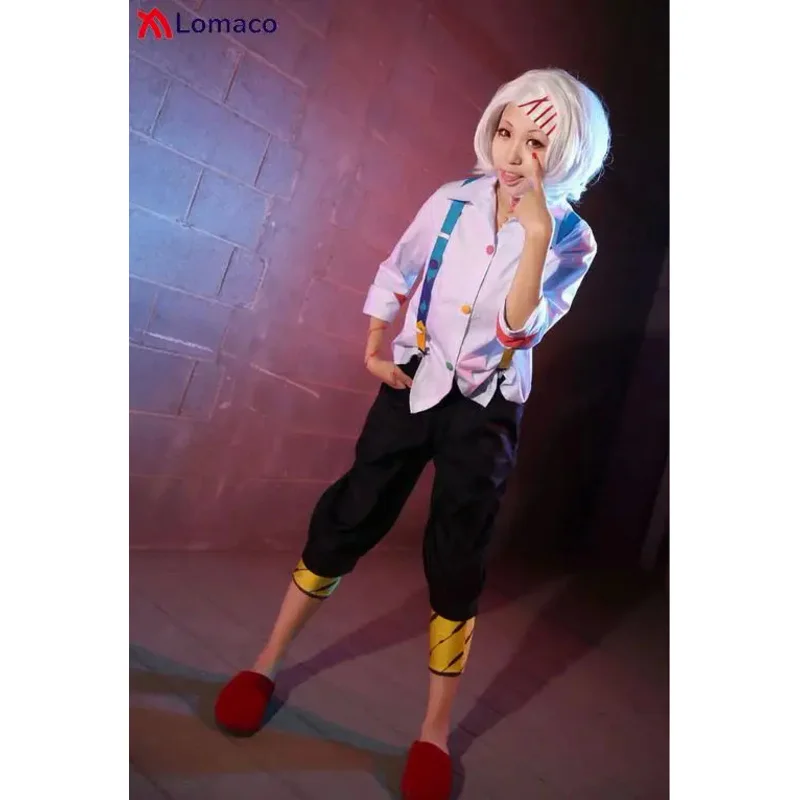 Tokyo Ghoul Juzo Suzuya Rei Организуou карнавальный костюм полный комплект одежды (рубашки