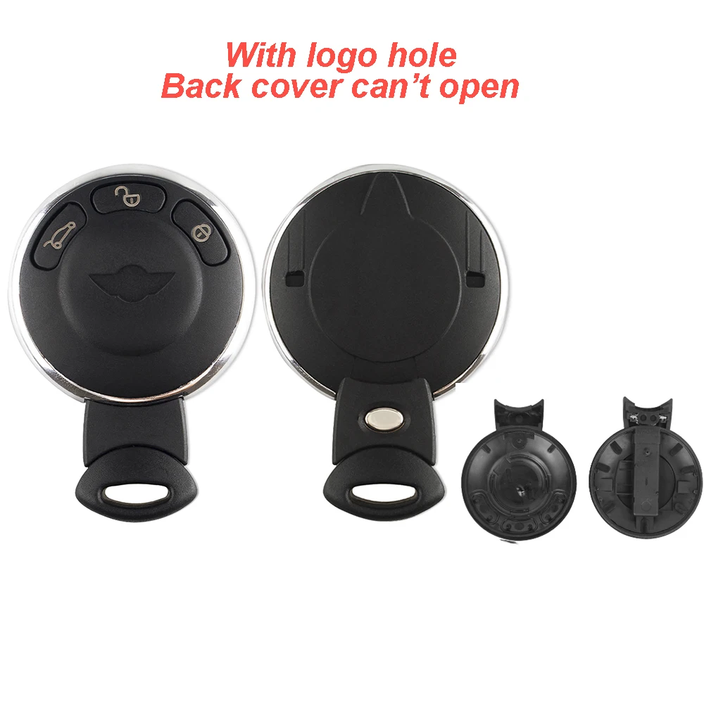 

YIQIXIN для BMW Mini Cooper R56 Clubman Countryman R57 R58 Cabrio R60 R61 корпус дистанционного ключа автомобиля брелок Smart без лезвия логотипа