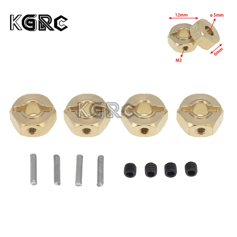 Rc 1 Set / 4 Pcs For Scx10 cc01 wrap 90027 90034 Gen 8 widened 12mm wide brass combiner upgrade accessories