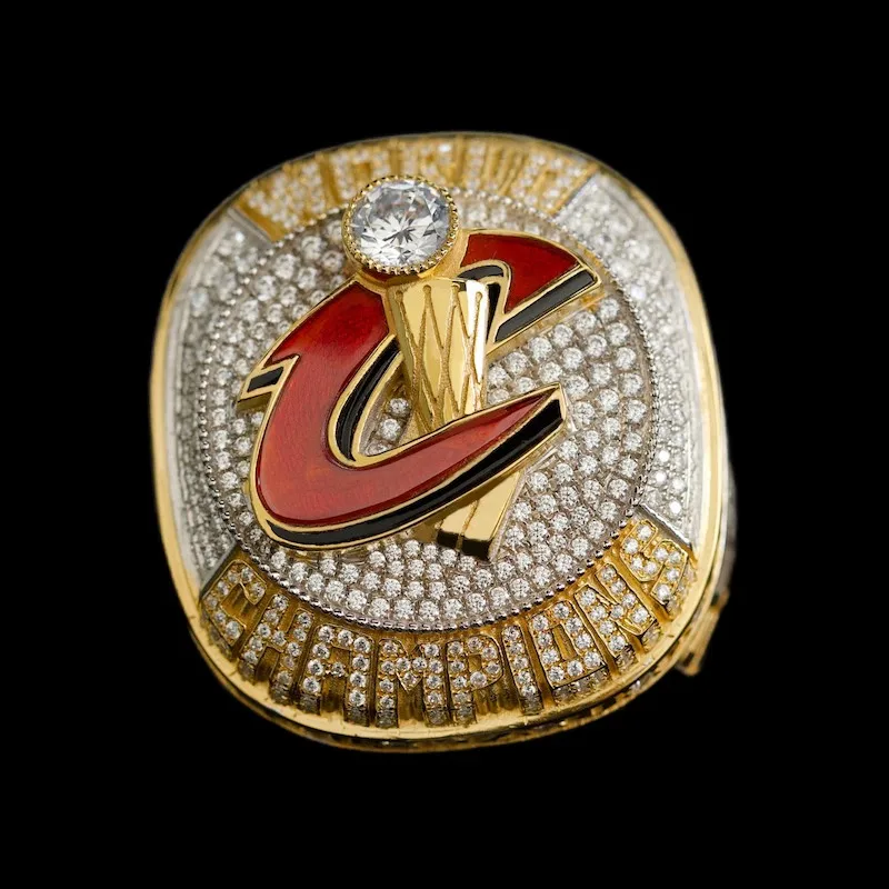 JEWE Custom Championship Ring 925 Sterling Silver Jewelry Vvs Moissanite Diamond Hip Hop Rapper Ring Iced Out Men's Enamel Rings