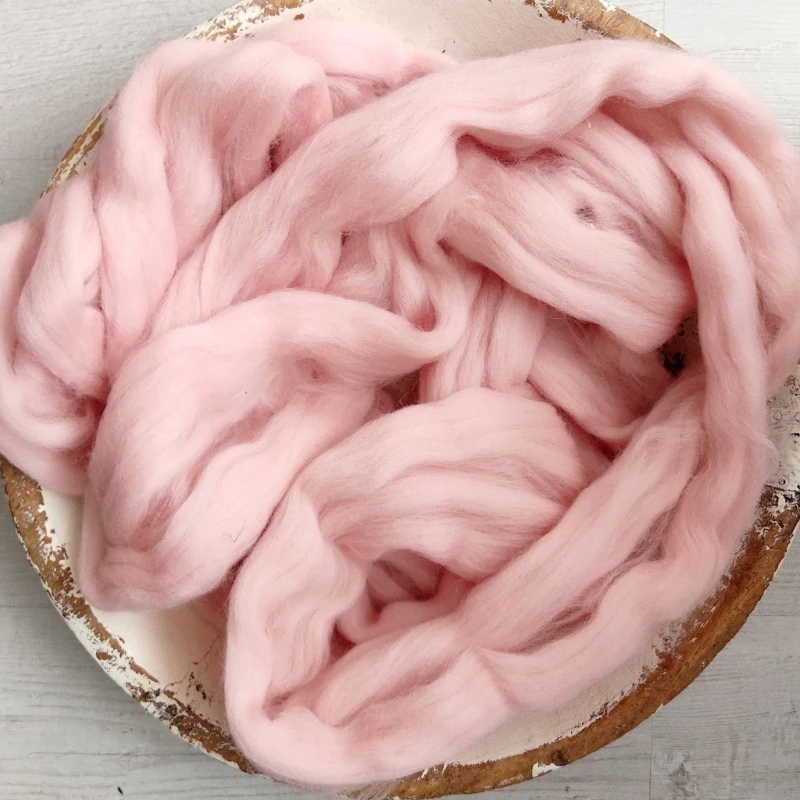 L5YF реквизит для фотосъемки новорожденных корзина с наполнителем ковер