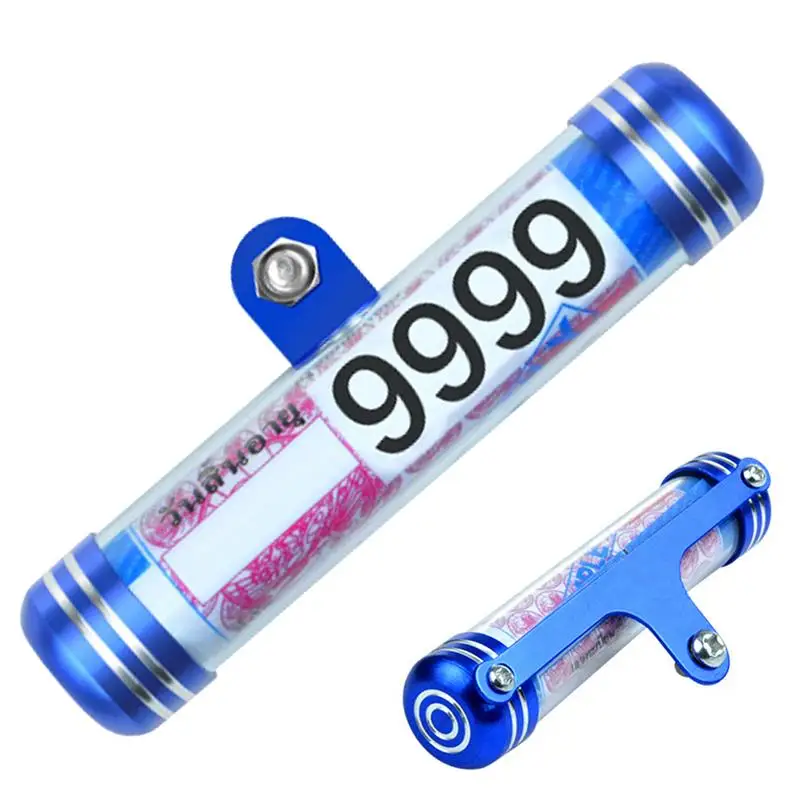 Мотоциклетная регистрационная трубка для управления мотоциклом