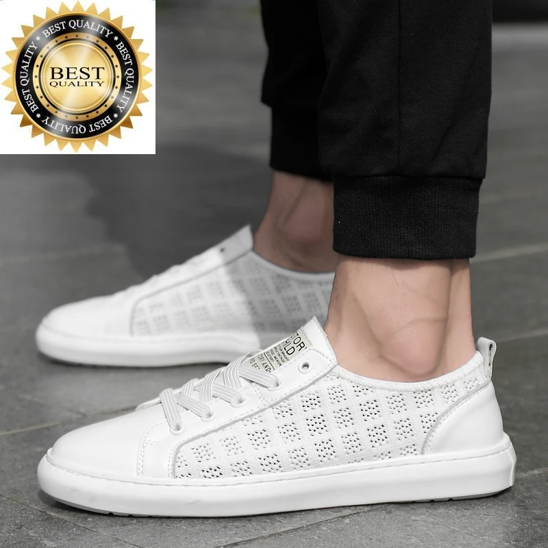

mesh shoes men summer fashion Mens Casual Shoes lace up Sneakers Breathable Comfortanle comfortable outdoor Man