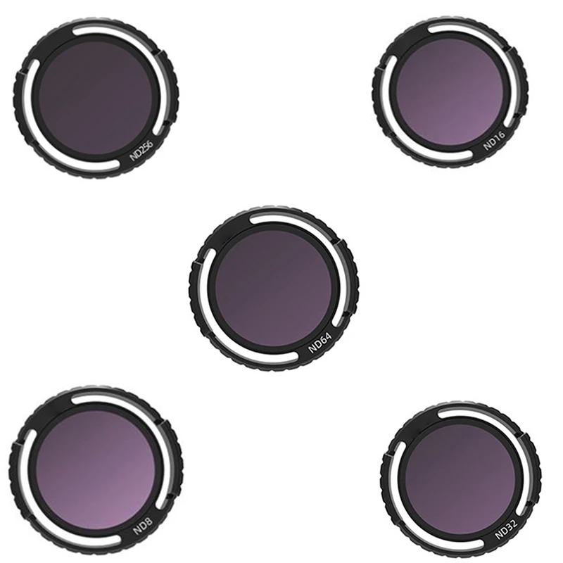 Фильтр объектива ND16 для дрона DJI Avata 2 водонепроницаемые с защитой от белого