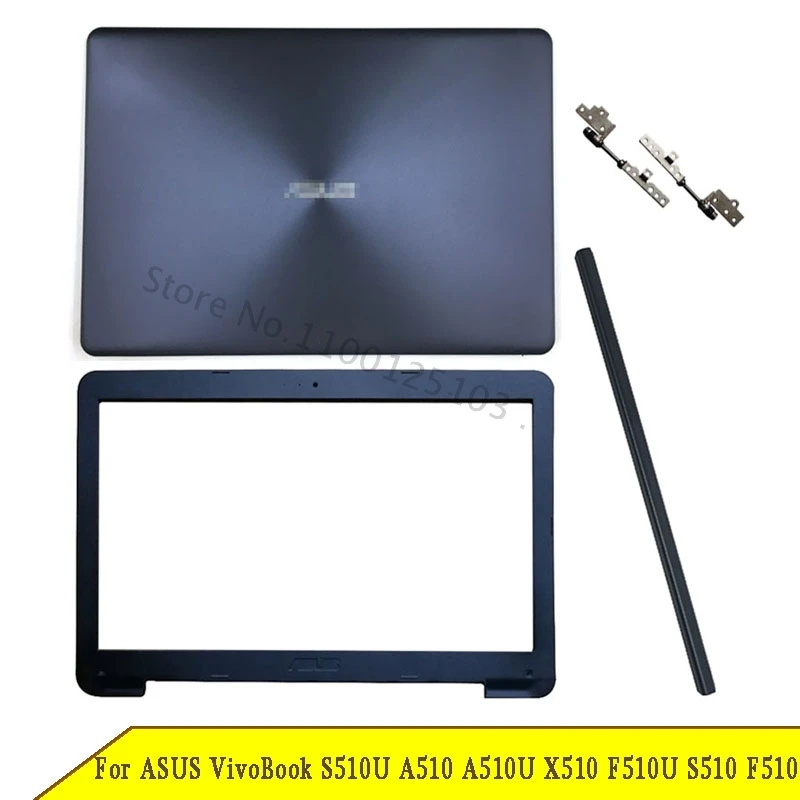 

Новинка, чехол для ноутбука ASUS VivoBook S510U A510 A510U X510UA A510 F510 S510 X510 F510U, задняя крышка ЖК-дисплея, передняя панель, верхняя крышка