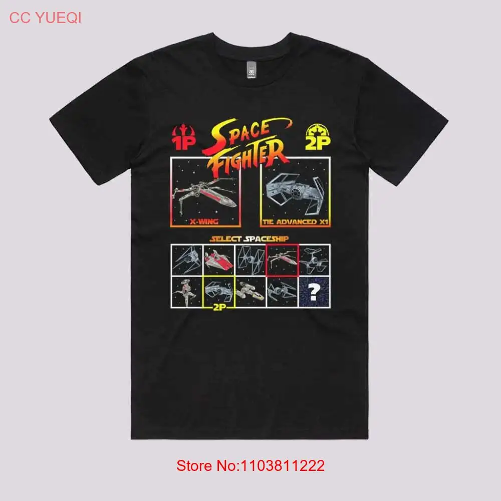 Футболка с фильмом Космический истребитель