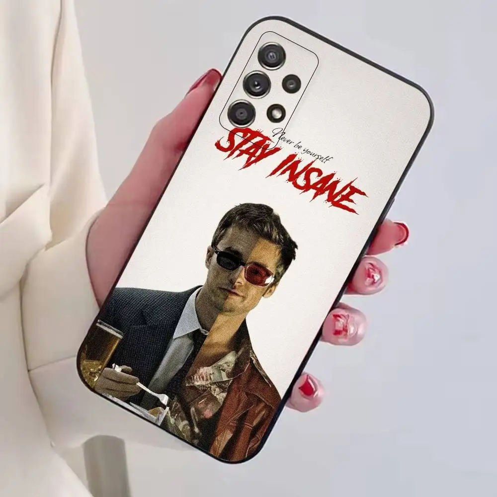 Фото Популярный чехол для телефона «Бойцовский клуб» для Samsung S25, S24, S21, S22, S23, S30, Ultra, S20, Plus, FE, мягкий силиконовый черный чехол №5