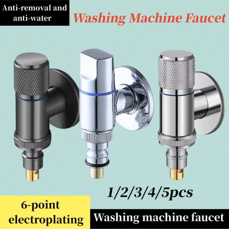 

Copper Washing Machine Faucets Soild Brass Single Cold Wall Mounted Chrome Plated Matte Black Cold Water Outlet Basin
