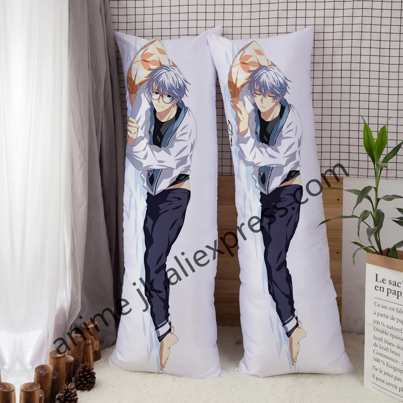 

Anime Dakimakura Obey-Me Body Pillow Cover Case Cosplay Double-Sided Hugging Pillow
