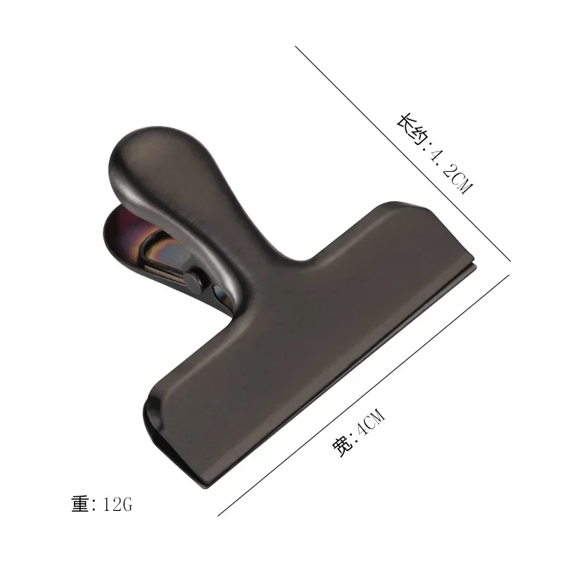 

MOONBIFFY Металлические зажимы для планнера, розовые, красные, золотые